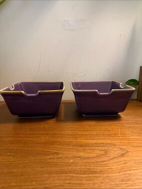 Pottery Barn noodle bowls set/2